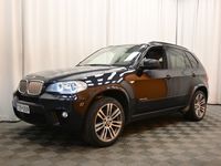 käytetty BMW X5 xDrive40d E70 M-Sport ** Individual Audio / Webasto / ACC / Top View / HUD / Adaptive Drive / Comfort-ist / Hieronta **