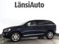 käytetty Volvo XC60 D5 AWD Business Summum aut ** Adaptiivin.Vakkari / Blis / Driver alert / Törmäysvaroitus / Kaistavahti / Navi **