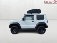 Käytetty Suzuki Jimny GL 102 HP (75 kW) 2022 Valkoinen Katumaasturi