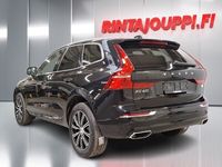 käytetty Volvo XC60 T6 TwE AWD Recharge Inscription aut - 3kk lyhennysvapaa - Valkoset nahat / Blis / Adapt. vakkari / Tulossa! - Ilmainen kotiintoimitus! - J. autoturva