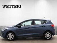 Käytetty Ford Fiesta Titanium 125 HP (91 kW) 2023 Sininen Viistoperä