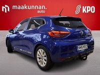 Käytetty Renault Clio V Intens 91 HP (66 kW) 2021 Sininen Viistoperä