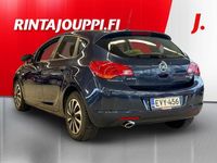 Käytetty Opel Astra Enjoy 120 HP (88 kW) 2012 Sininen Viistoperä