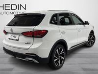 Uusi MG ZS Luxury 197 HP (144 kW) 2025 Valkoinen Katumaasturi