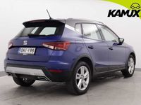 käytetty Seat Arona 1,0 TGI FR // Adapt. Vakkari / Navigointi / 2x Renkaat //