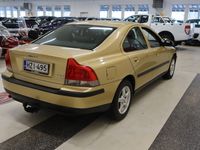 käytetty Volvo S60 2,4 140hv