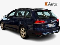 Käytetty VW Golf VII Comfortline 110 HP (80 kW) 2017 Sininen Farmari