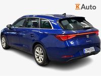 Käytetty Seat Leon XCELLENCE 150 HP (110 kW) 2021 Sininen Farmari