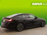 Käytetty BMW i4 Comfort Edition 400 kW (544 HP) 2023 Musta Sedan