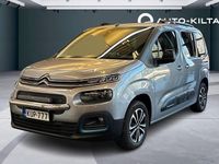 Käytetty Citroën e-Berlingo Feel 100 kW (136 HP) 2021 Harmaa Tila-auto