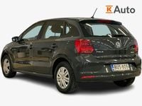 Käytetty VW Polo Trendline 75 HP (55 kW) 2017 Harmaa Viistoperä
