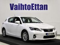 Käytetty Lexus CT200h Executive Line 99 HP (72 kW) 2011 Valkoinen Viistoperä