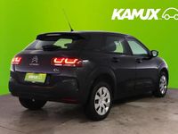 Käytetty Citroën C4 Cactus Feel 120 HP (88 kW) 2019 Musta Viistoperä