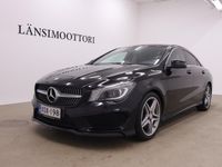 käytetty Mercedes 250 CLA-sarjaSedan ** Rahoituskorko alkaen 3.99% / AMG / siisti / hyvin huollettu **