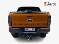 käytetty Ford Ranger Double Cab 3,2TDCi 200 hv A6 Wildtrak 4x4 | Suomi-auto | Terrain Tamer-alusta | Pa-lämmitin |