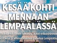 käytetty Opel Mokka Comfort 130 Turbo A - SUOMI-AUTO, MERKKIHUOLLETTU HIENOSTI PIDETTY !