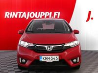 Käytetty Honda Jazz Elegance 102 HP (75 kW) 2016 Punainen Viistoperä