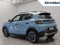 Uusi Citroën e-C3 83 kW (114 HP) 2025 Sininen Viistoperä