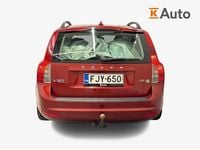 Käytetty Volvo V50 Kinetic 109 HP (80 kW) 2011 Punainen Farmari