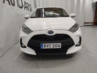 Käytetty Toyota Yaris Hybrid Active 116 HP (85 kW) 2023 Valkoinen Viistoperä