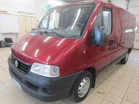Käytetty Fiat Ducato 114 HP (83 kW) 2006 Punainen Van