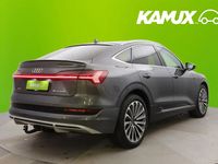Käytetty Audi e-tron Sportback S-Line 300 kW (408 HP) 2022 Hopea / harmaa Katumaasturi