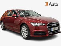 Käytetty Audi A6 Business 150 HP (110 kW) 2018 Punainen Farmari