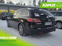 Käytetty Mazda 6 120 HP (88 kW) 2010 Musta Farmari