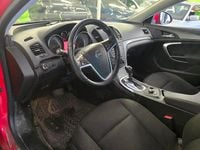 Käytetty Opel Insignia Edition 194 HP (142 kW) 2013 Punainen Sedan