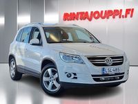 Käytetty VW Tiguan Sportline 150 HP (110 kW) 2010 Valkoinen Katumaasturi