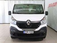 käytetty Renault Trafic dCi 90 Turbo L2H1 6,0 m3 - 3kk lyhennysvapaa - ALV-vähennyskelpoinen, Eber ajastimella, vetokoukku - Ilmainen kotiintoimitus! - J. autoturva