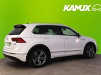 Käytetty VW Tiguan R-line 180 HP (132 kW) 2017 Valkoinen Katumaasturi