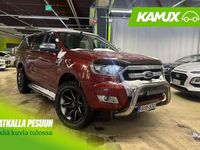 Käytetty Ford Ranger Limited 200 HP (147 kW) 2016 Punainen Nouto