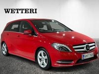 Käytetty Mercedes B180 109 HP (80 kW) 2013 Punainen Tila-auto