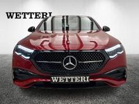 Käytetty Mercedes E300 Business 313 HP (230 kW) 2025 Punainen Sedan