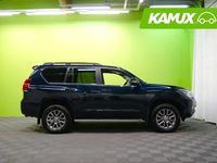 Käytetty Toyota Land Cruiser Style 177 HP (130 kW) 2018 Sininen Katumaasturi