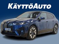 Käytetty BMW iX Comfort Edition 385 kW (524 HP) 2023 Sininen Katumaasturi