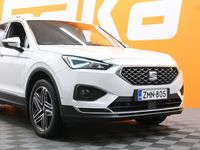 käytetty Seat Tarraco 2,0 TDI 150 4DRIVE Xcellence Premium DSG ** 1-om Suomiauto / Lisälämmitin / Adapt. vakkari / Digimittari / P-kamera / LED / Koukku **