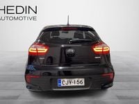 Käytetty Kia Rio EX 83 HP (61 kW) 2015 Musta Viistoperä