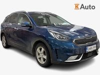 Käytetty Kia Niro Premium 105 HP (77 kW) 2018 Sininen Katumaasturi