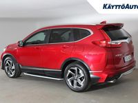 Käytetty Honda CR-V Executive 193 HP (141 kW) 2018 Punainen Katumaasturi