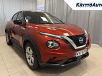 Käytetty Nissan Juke Tekna 114 HP (83 kW) 2024 Met. monivär. Katumaasturi