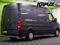 käytetty VW Crafter 35 PRO umpipakettiauto 2,0 TDI 120 kW BMT / ALV / Pa-lämmitin / Suomi-auto / Vakkari / 2x Renkaat /