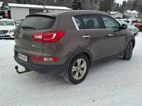 Käytetty Kia Sportage EX 135 HP (99 kW) 2012 Katumaasturi