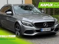 Käytetty Mercedes C220 Avantgarde 170 HP (125 kW) 2015 Hopea / harmaa Farmari
