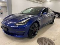 käytetty Tesla Model 3 Performance Dual Motor AWD - 3kk lyhennysvapaa - LED