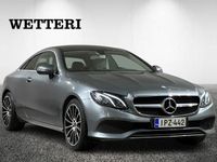 käytetty Mercedes E220 d A Coupé - ** Siisti / Vaalea nahkaverhoilu / Moottorinlämmitin **