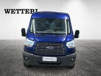 käytetty Ford Transit 350 2,0 TDCi 130 hv Trend L3 H2 etuveto 4,71 - Rahoituskorko alk. 2,99%+kulut - ALV-vähennyskelpoinen, Suomi-auto, Webasto, Vakionopeudensäädin, Tutkat edessä ja takana, Bluetooth, Lämmitettävä tuulil