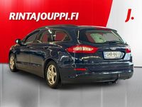 Käytetty Ford Mondeo Trend 120 HP (88 kW) 2017 Sininen Farmari