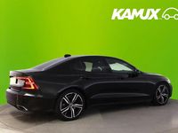 Käytetty Volvo S60 Business Edition 392 HP (288 kW) 2020 Musta Sedan